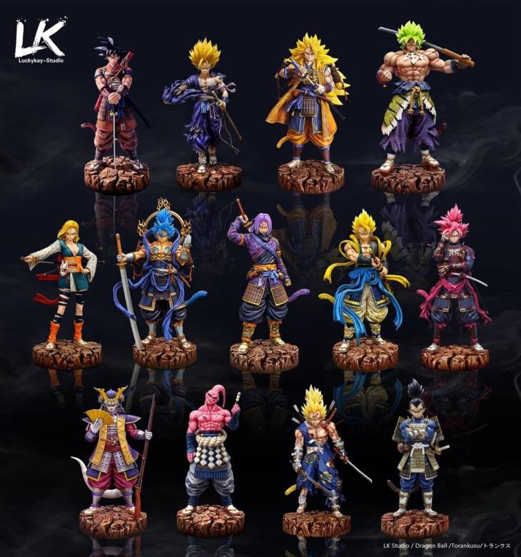 LK - Trunks StatueCorp