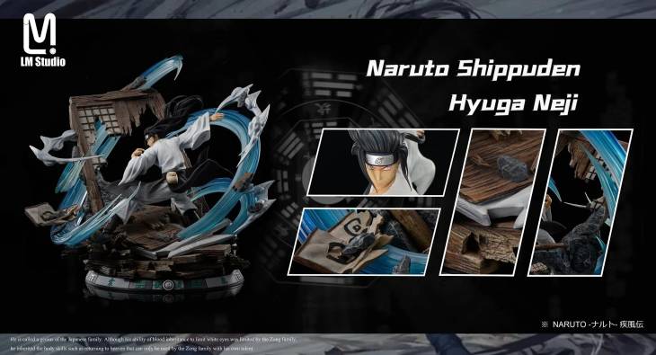 LM - Neji StatueCorp