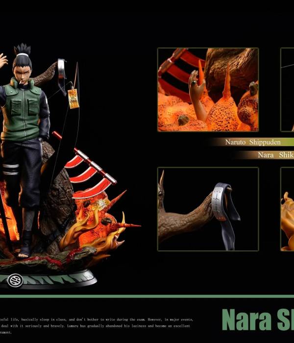 LM - Shikamaru StatueCorp