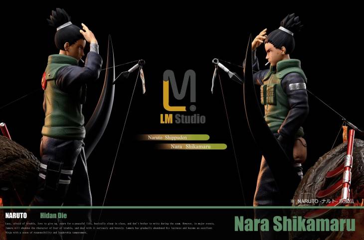 LM - Shikamaru StatueCorp