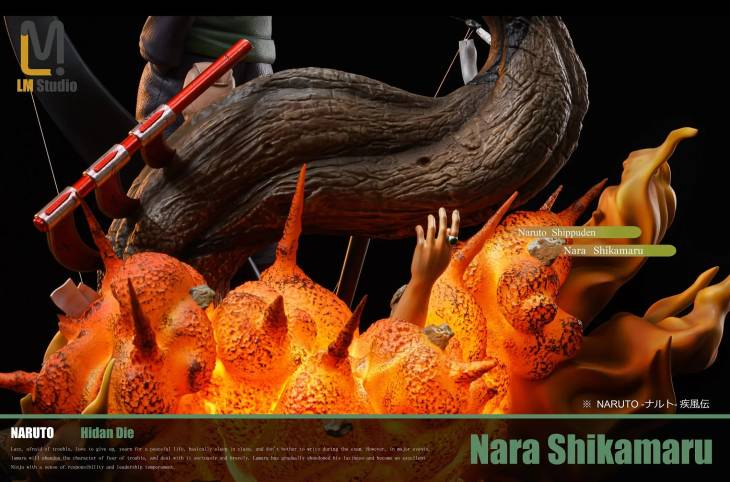 LM - Shikamaru StatueCorp