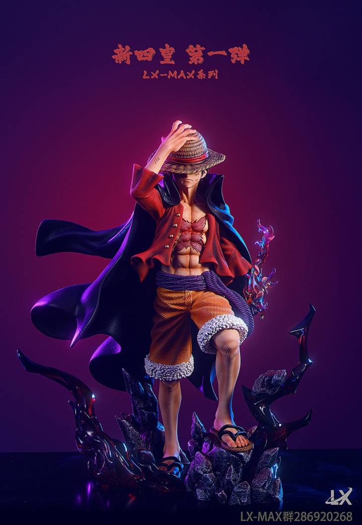LX - Luffy StatueCorp