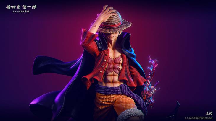 LX - Luffy StatueCorp