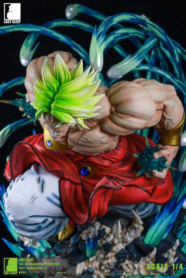 Last Sleep - Broly StatueCorp