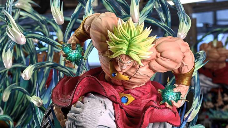 Last Sleep - Broly StatueCorp