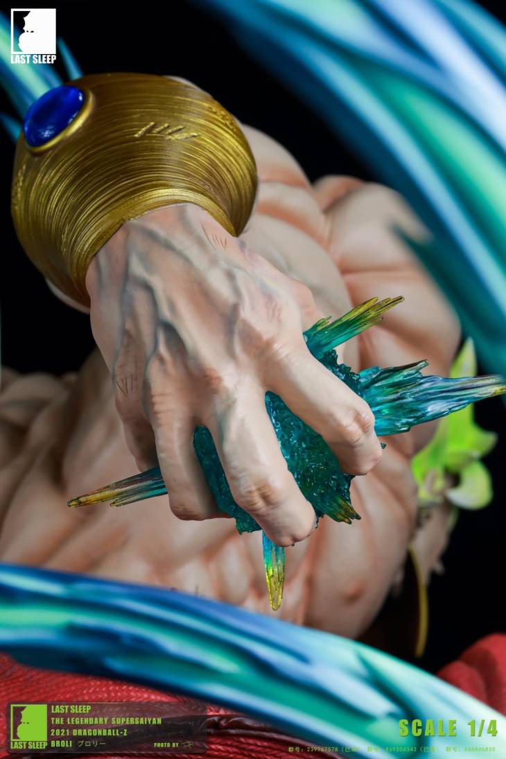 Last Sleep - Broly StatueCorp