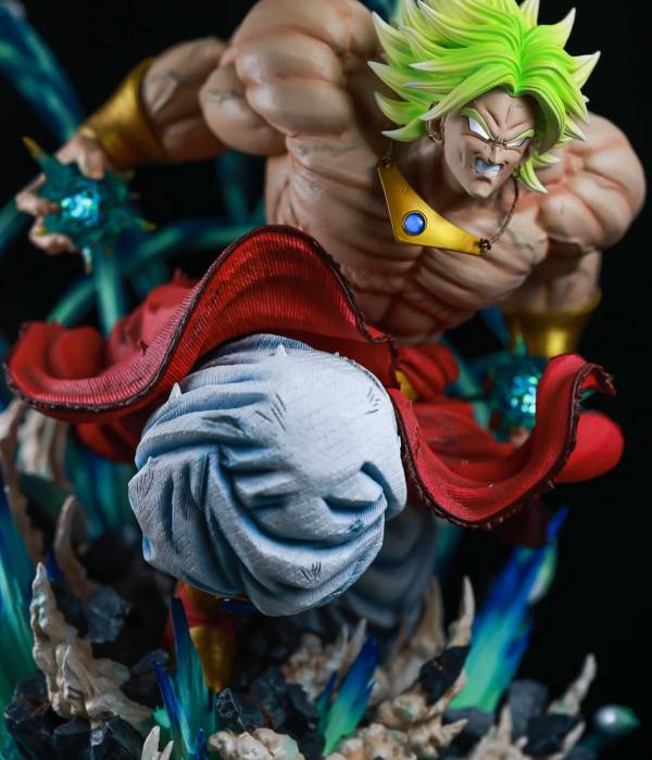 Last Sleep - Broly StatueCorp