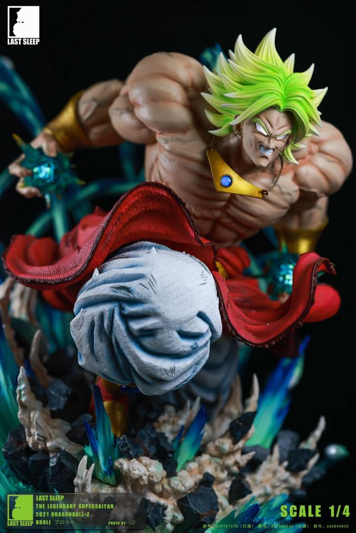 Last Sleep - Broly StatueCorp