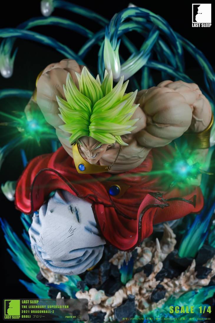 Last Sleep - Broly StatueCorp