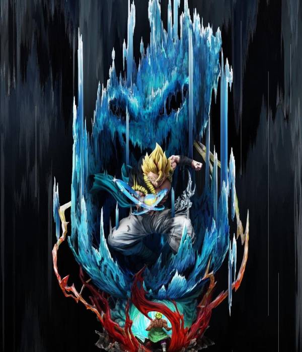 Last Sleep - Gogeta StatueCorp