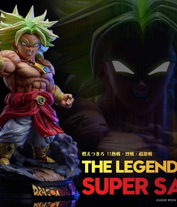 League - Broly vs Goku StatueCorp