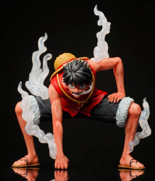Licking Dog - Gear 2 Luffy StatueCorp
