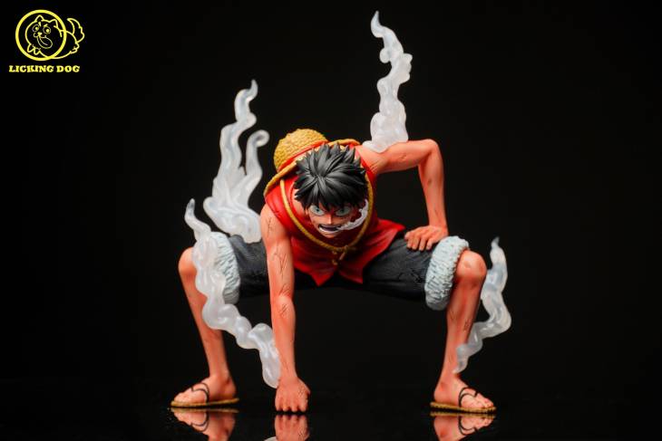 Licking Dog - Gear 2 Luffy StatueCorp