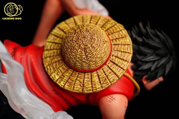 Licking Dog - Gear 2 Luffy StatueCorp