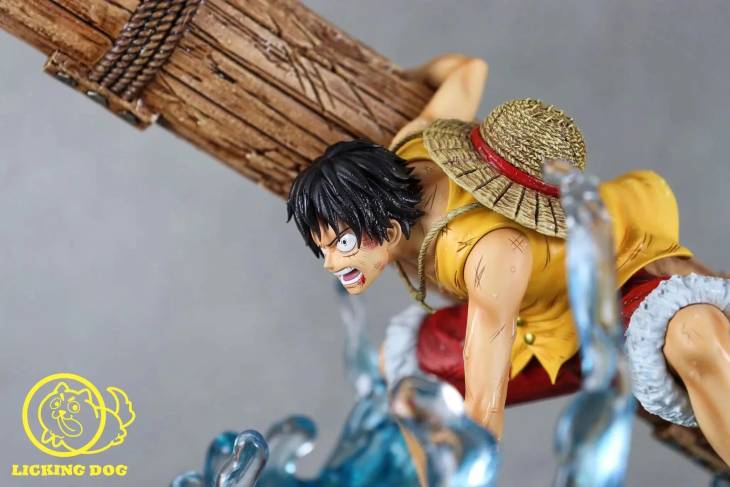 Licking Dog - Luffy StatueCorp