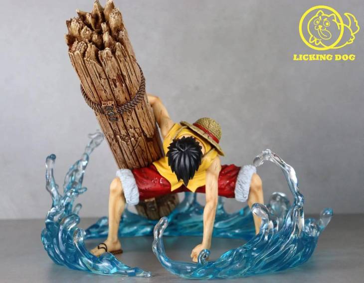 Licking Dog - Luffy StatueCorp
