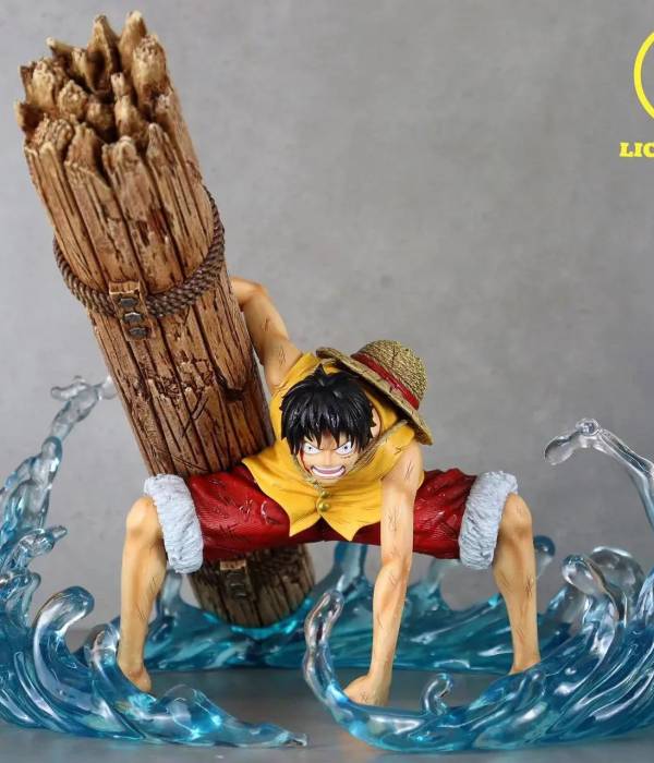 Licking Dog - Luffy StatueCorp