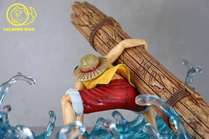Licking Dog - Luffy StatueCorp
