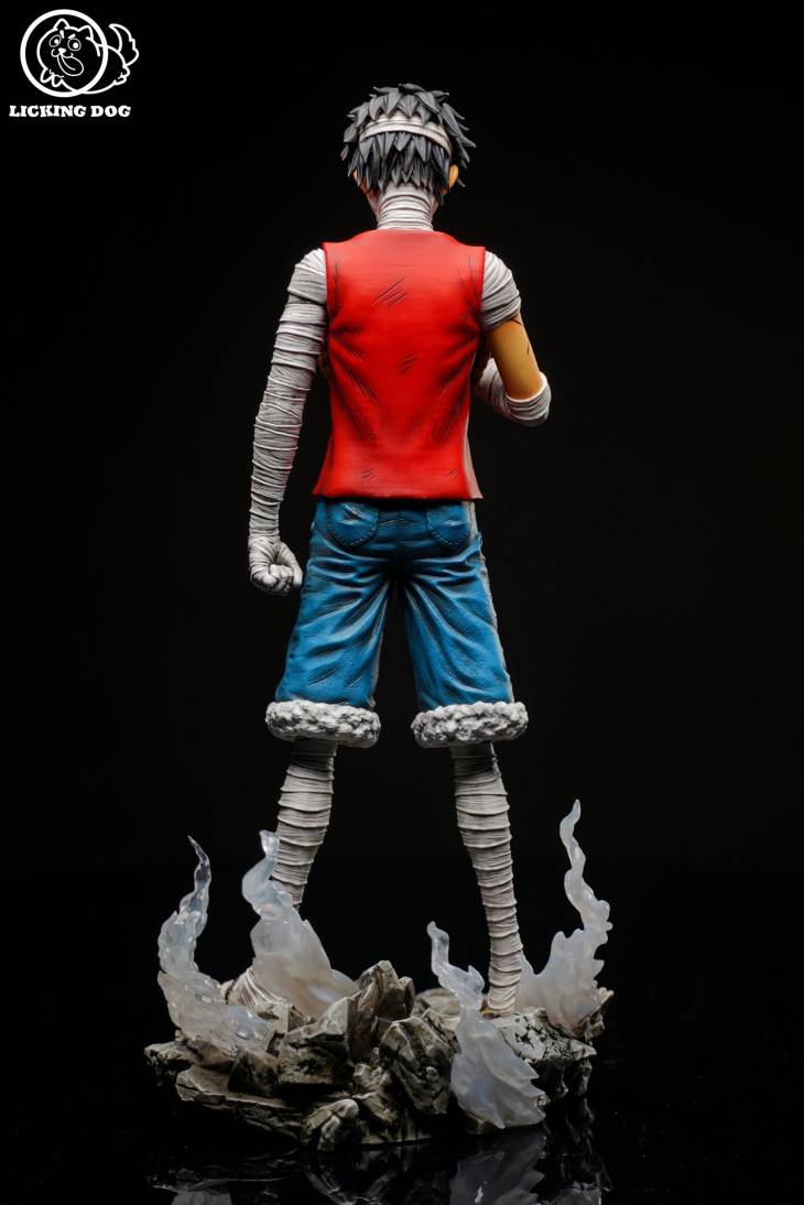 Licking Dog - Luffy StatueCorp
