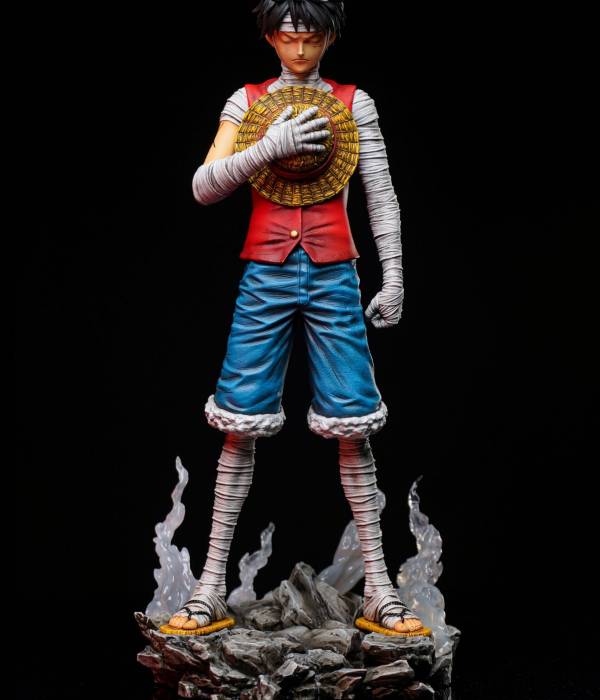 Licking Dog - Luffy StatueCorp