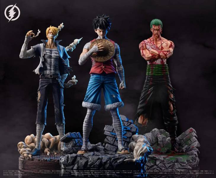 Lightning - Luffy StatueCorp