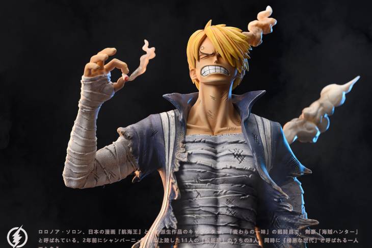 Lightning - Sanji StatueCorp