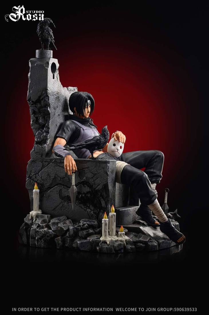 Rosa - Itachi and Kakashi - Image 6