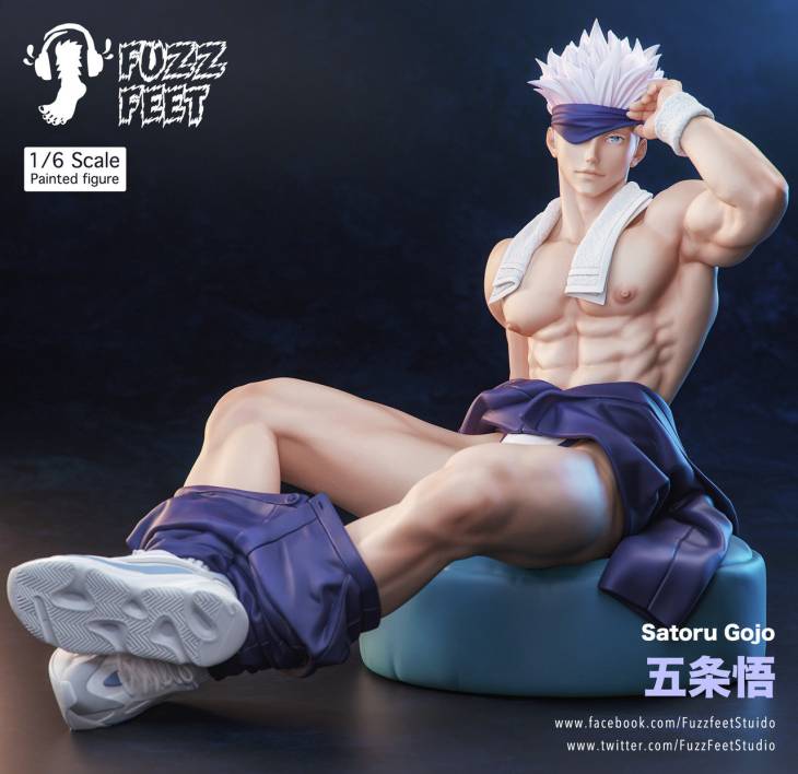 Fuzzfeet - Gojo - Image 5