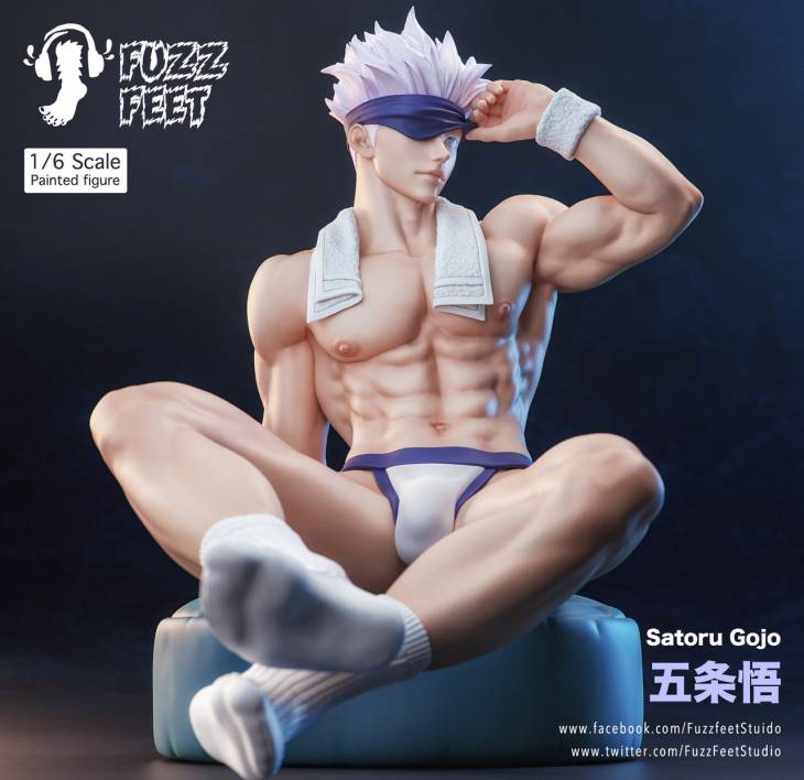 Fuzzfeet - Gojo - Image 12