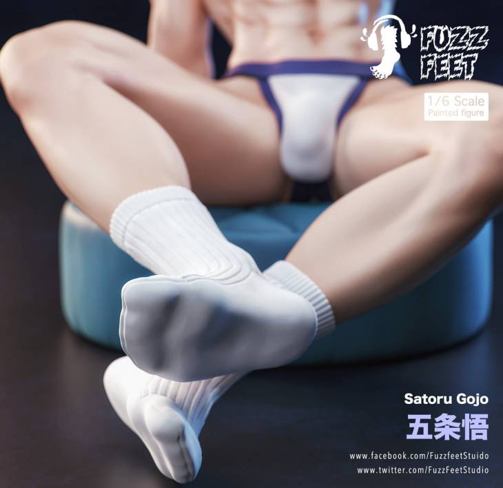 Fuzzfeet - Gojo - Image 17