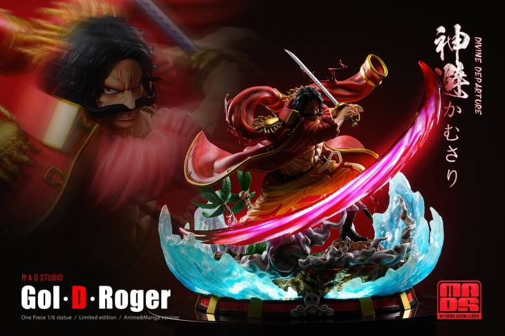 MAD - Gol D. Roger StatueCorp