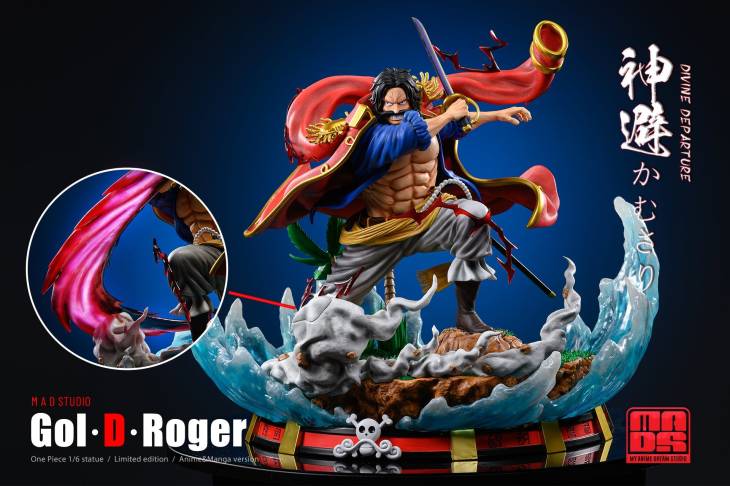 MAD - Gol D. Roger StatueCorp