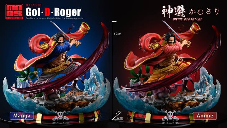 MAD - Gol D. Roger StatueCorp