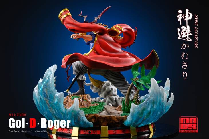 MAD - Gol D. Roger StatueCorp