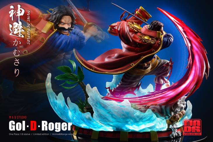 MAD - Gol D. Roger StatueCorp