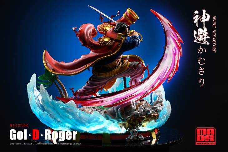 MAD - Gol D. Roger StatueCorp