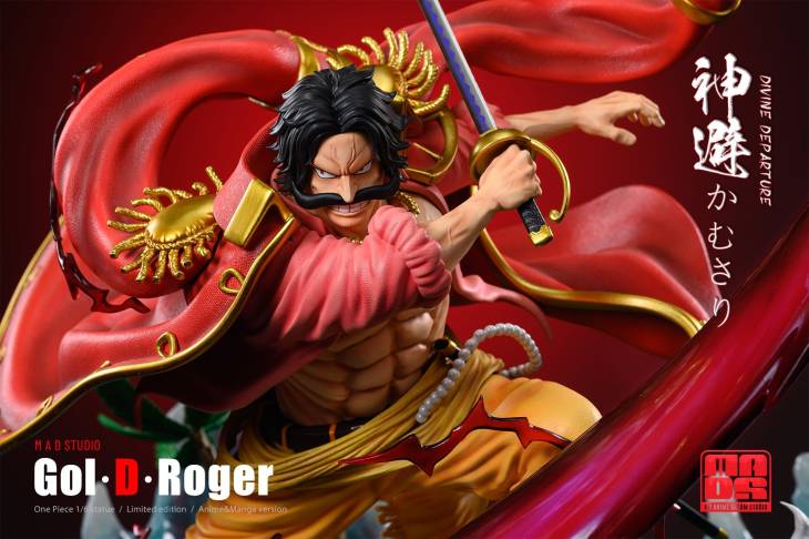 MAD - Gol D. Roger StatueCorp