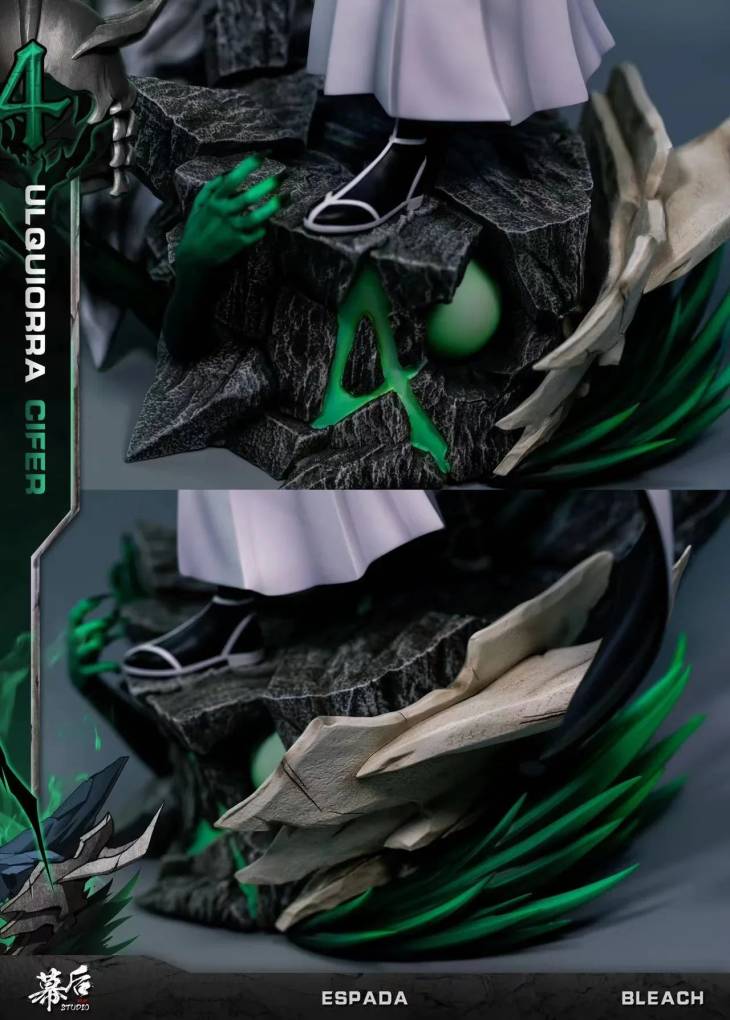 MH - Ulquiorra StatueCorp