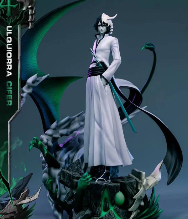 MH - Ulquiorra StatueCorp