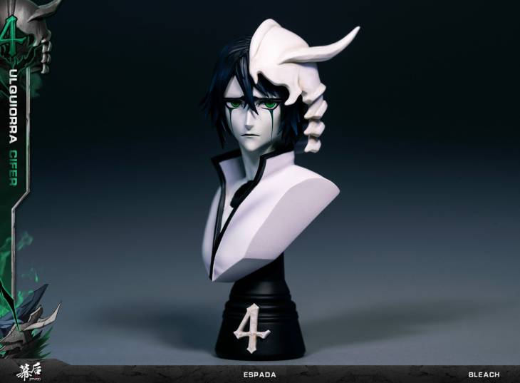 MH - Ulquiorra StatueCorp