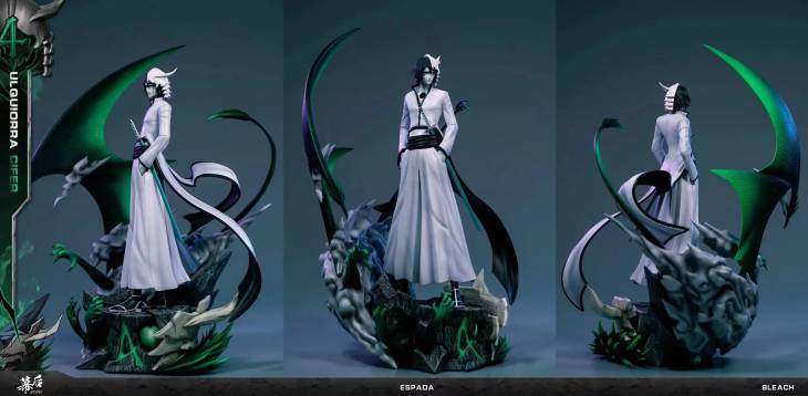 MH - Ulquiorra StatueCorp