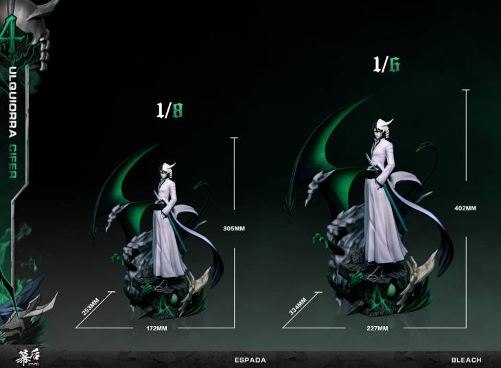 MH - Ulquiorra StatueCorp
