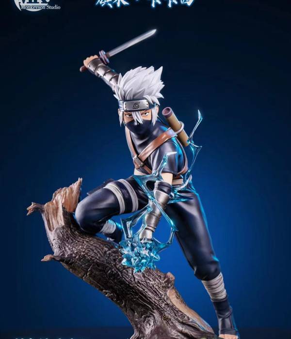MKS - Kakashi StatueCorp