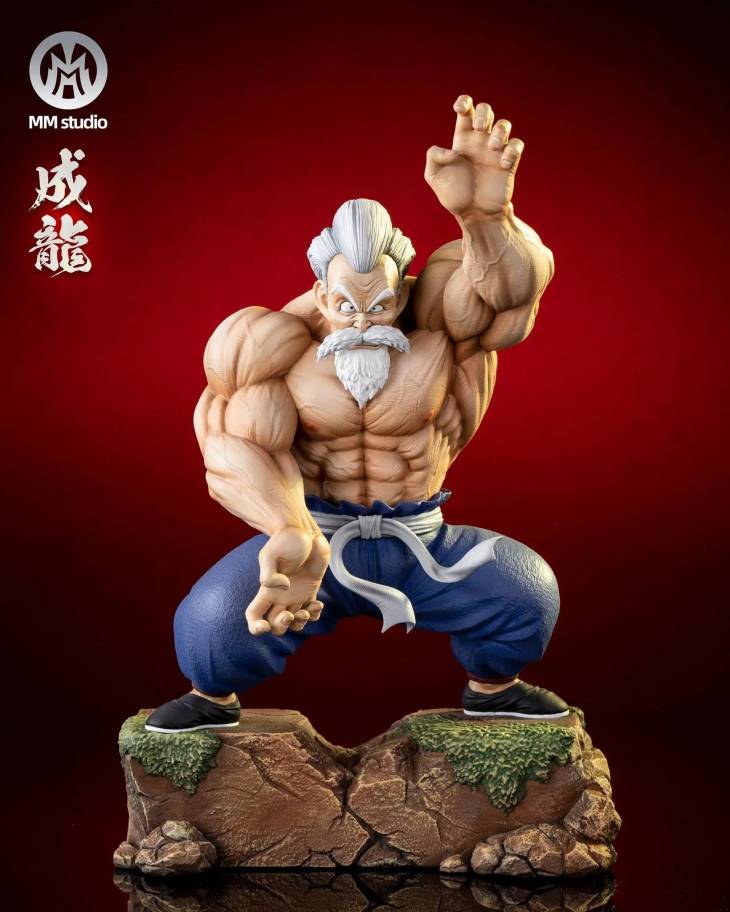 MM - Roshi StatueCorp