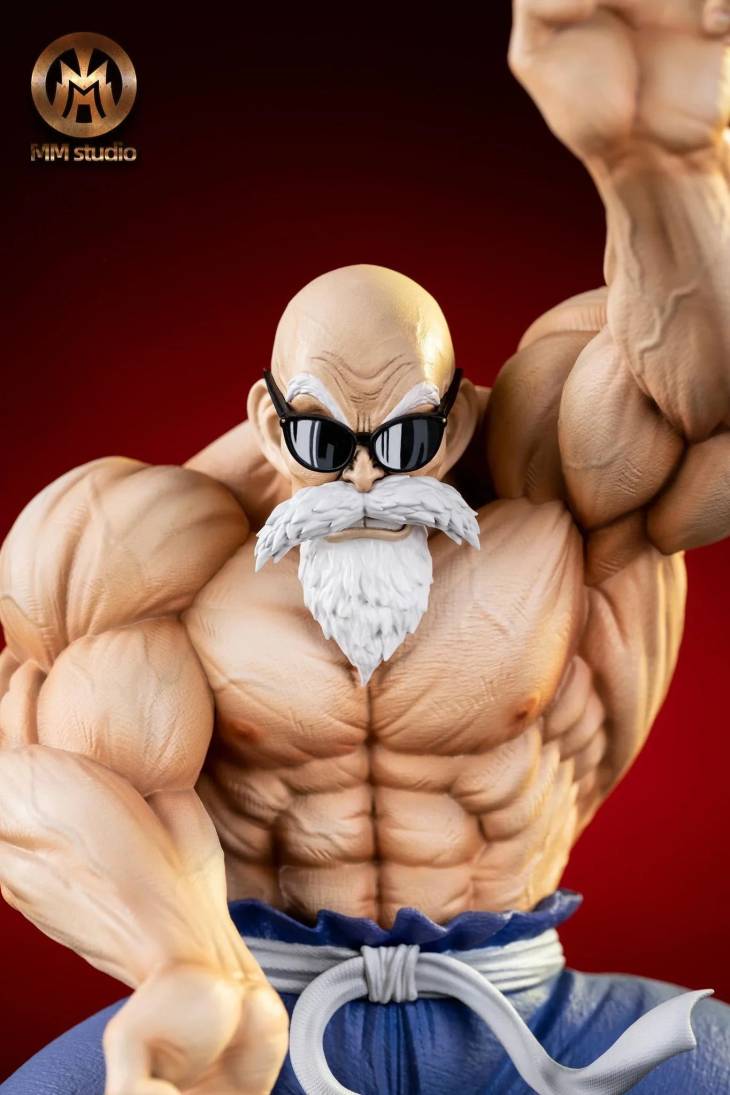 MM - Roshi StatueCorp