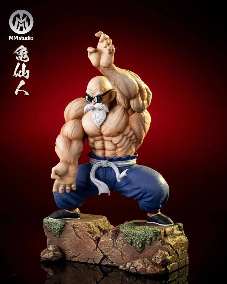 MM - Roshi StatueCorp