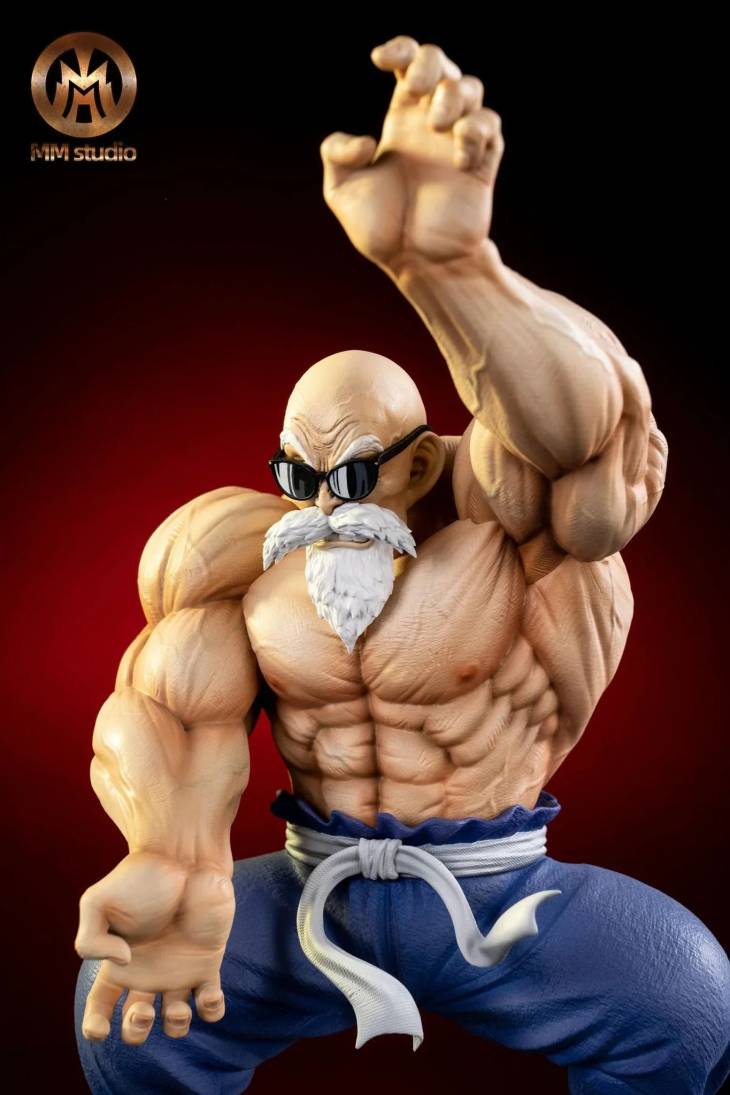 MM - Roshi StatueCorp
