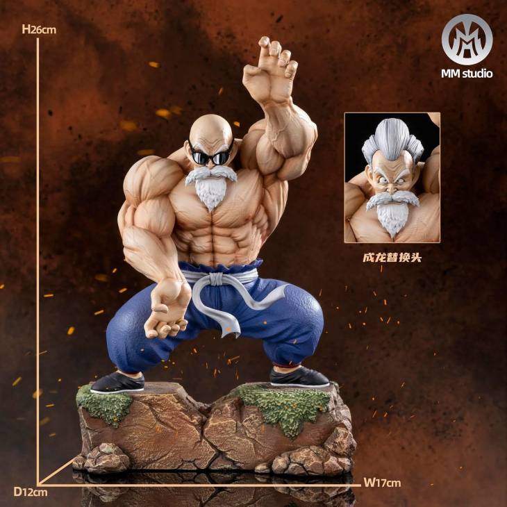 MM - Roshi StatueCorp