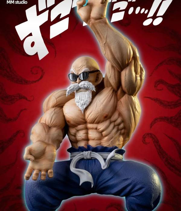 MM - Roshi StatueCorp