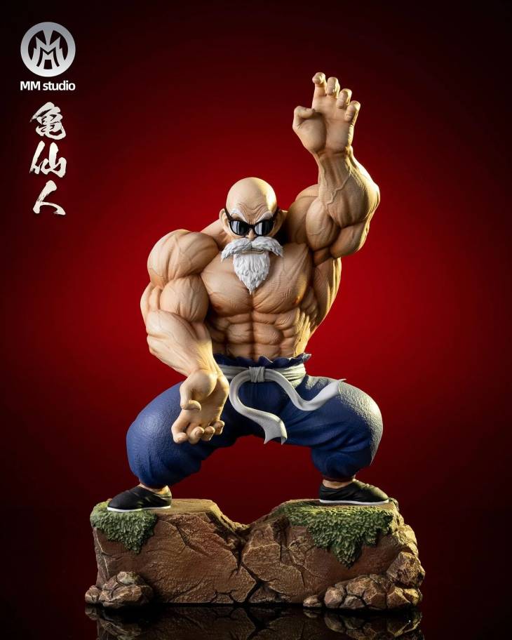 MM - Roshi StatueCorp